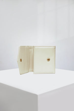 Simon Wallet in Ivory