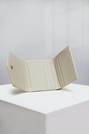 Simon Wallet in Ivory