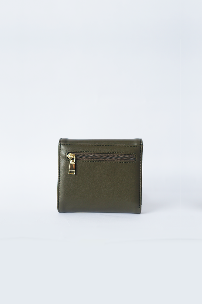 Simon Wallet in Olive