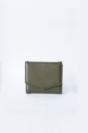 Simon Wallet in Olive