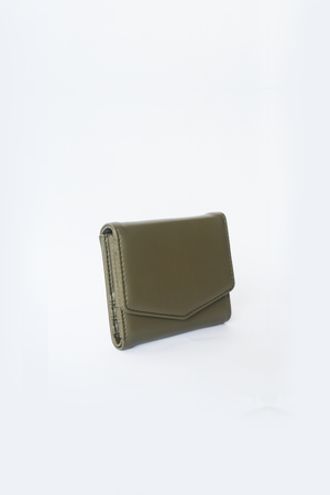 Simon Wallet in Olive