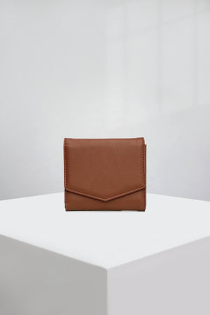 Simon Wallet in Tan