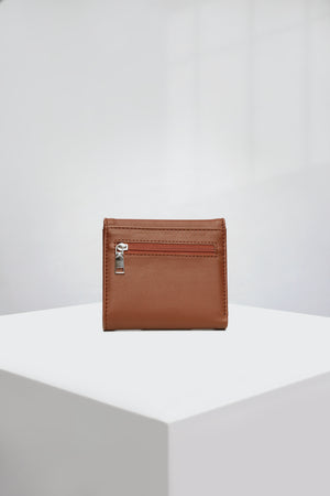 Simon Wallet in Tan