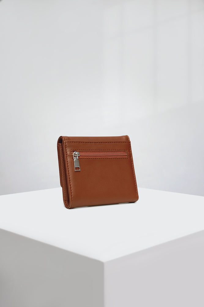 Simon Wallet in Tan