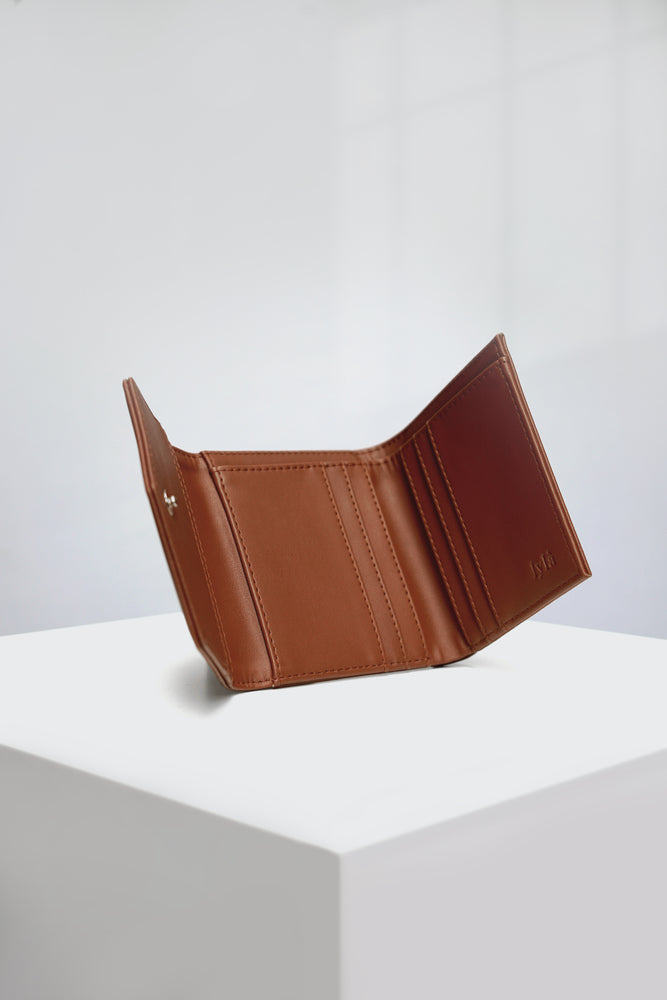 Simon Wallet in Tan