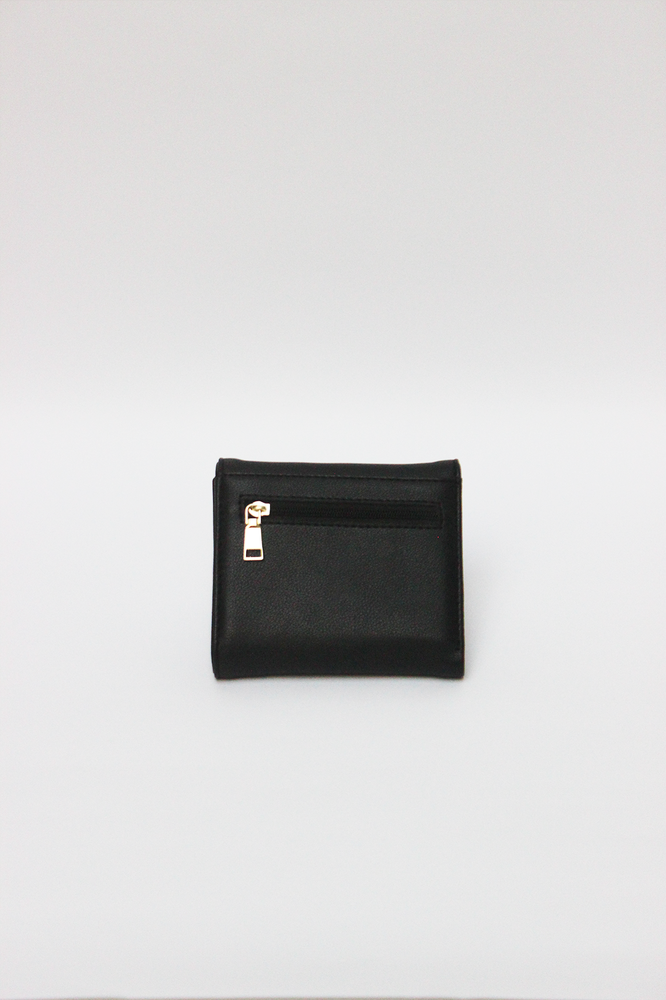 Simon Wallet in Black