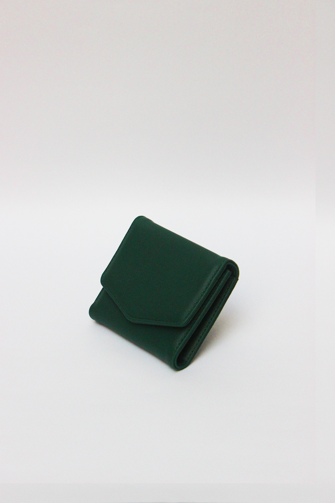 Simon Wallet in Green