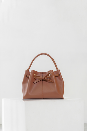 SAMPLE/DEFECT SALE - Mini Naomi Bag in Tan