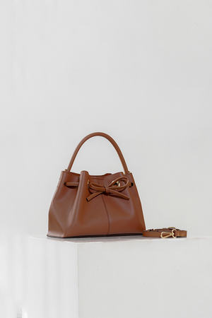 Mini Naomi Bag in Brown Tan