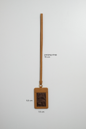 Libby Lanyard in Toffee