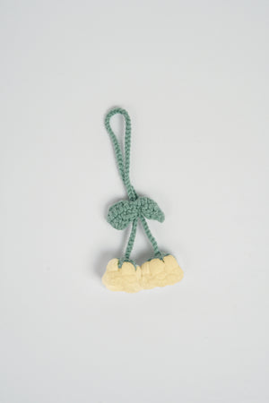 Bell Flower Handle Hugger in Yellow - Small