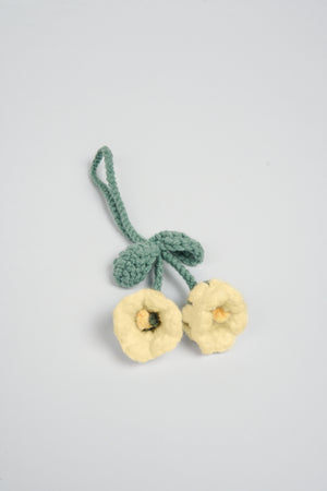 Bell Flower Handle Hugger in Yellow - Small