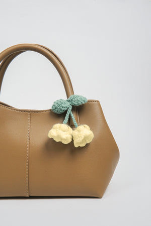 Bell Flower Handle Hugger in Yellow - Small