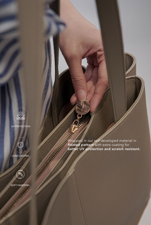 Margo Everyday Tote in Copper Brown