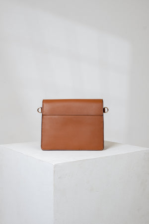 Petra Bag in Brown Tan