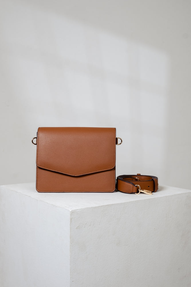 Petra Bag in Brown Tan