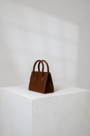 Lynn Mini Bag in Tan