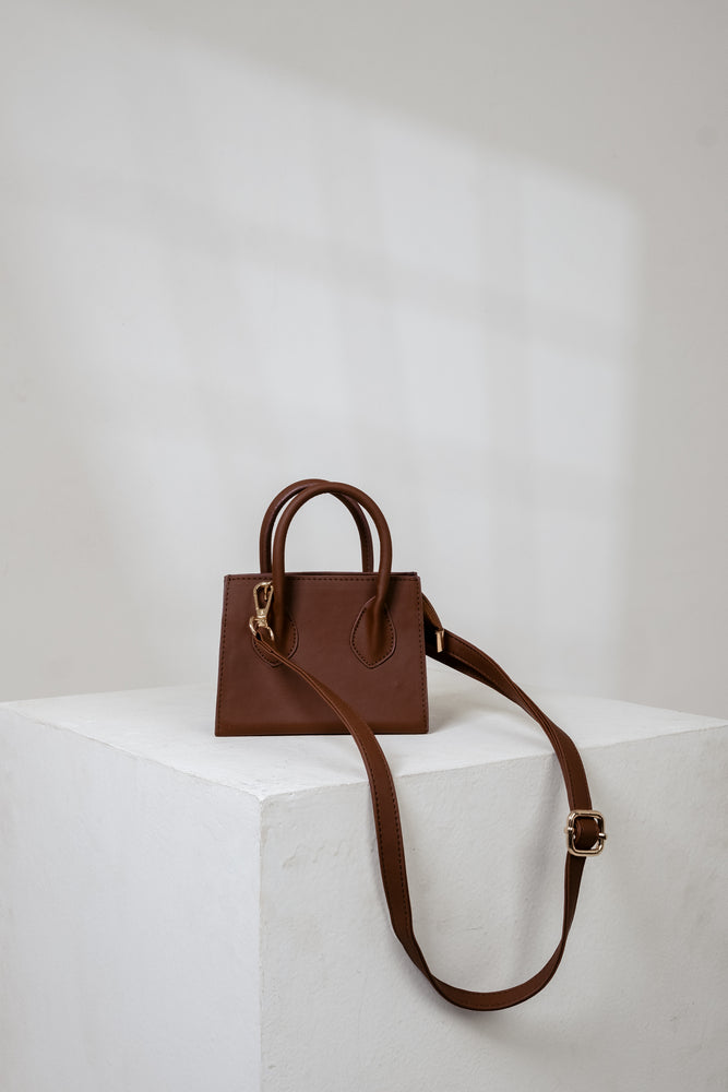 Lynn Mini Bag in Tan