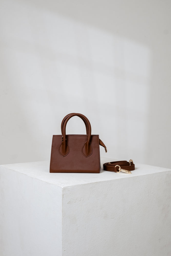 Lynn Mini Bag in Tan