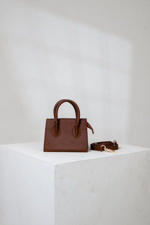 Lynn Mini Bag in Tan