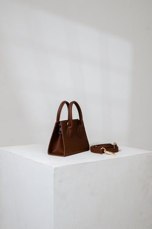 Lynn Mini Bag in Tan