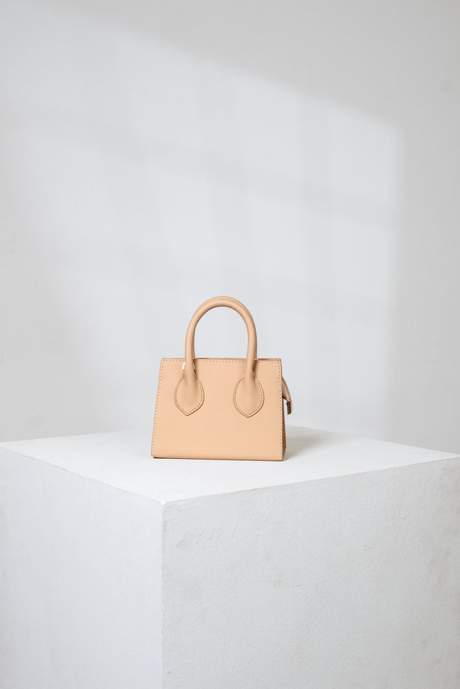 Lynn Mini Bag in Cream