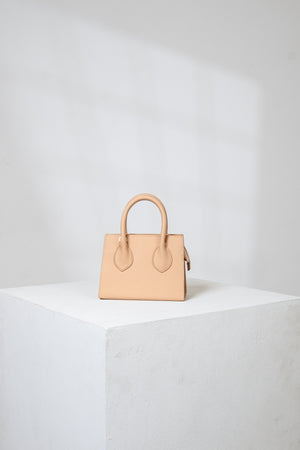 Lynn Mini Bag in Cream