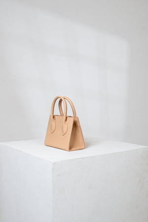 Lynn Mini Bag in Cream