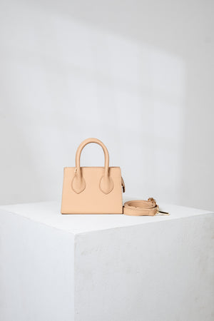 Lynn Mini Bag in Cream