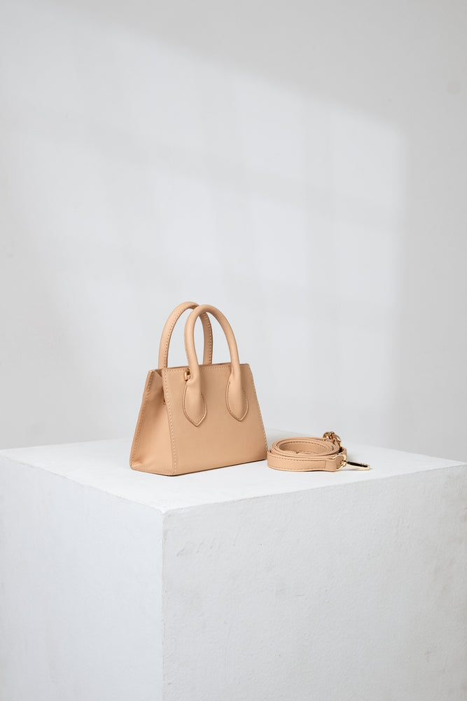 Lynn Mini Bag in Cream