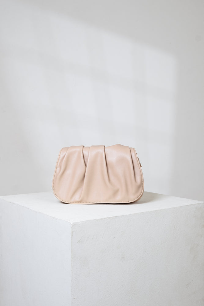 Edden Mini Bag in Beige