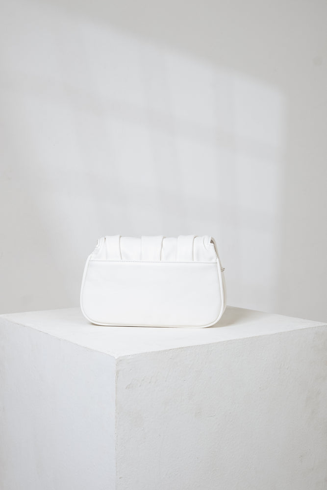 Edden Mini Bag in Off-White