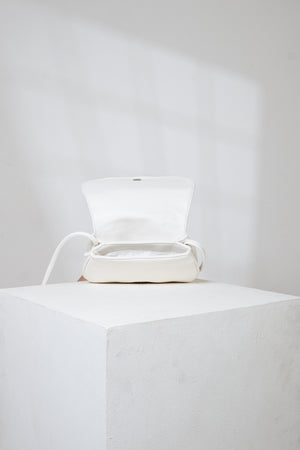 Edden Mini Bag in Off-White