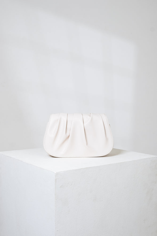 Edden Mini Bag in Ivory-White
