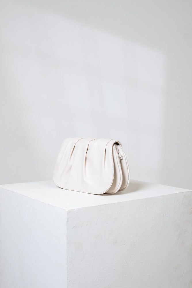 Edden Mini Bag in Ivory-White