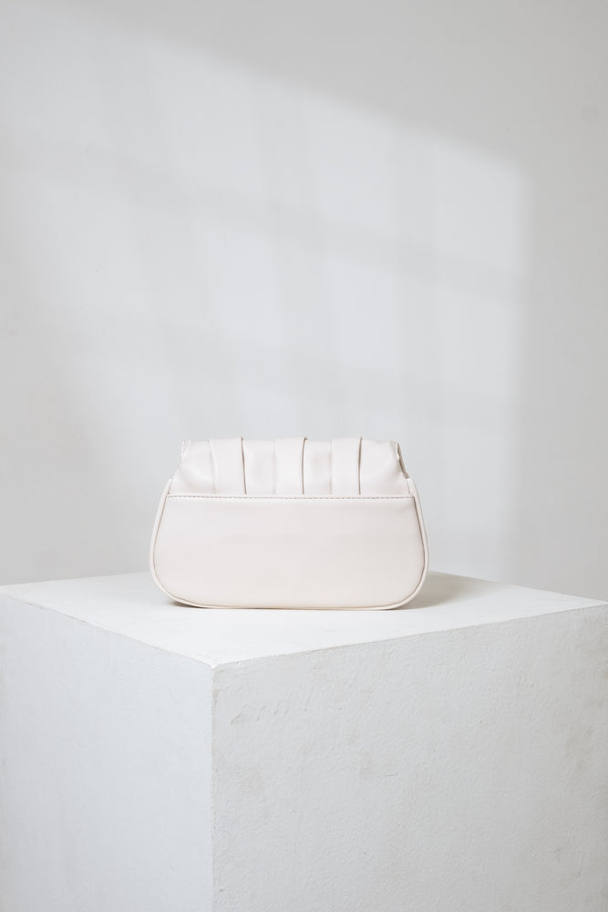 Edden Mini Bag in Ivory-White