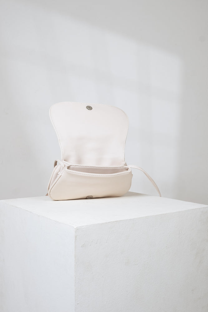 Edden Mini Bag in Ivory-White