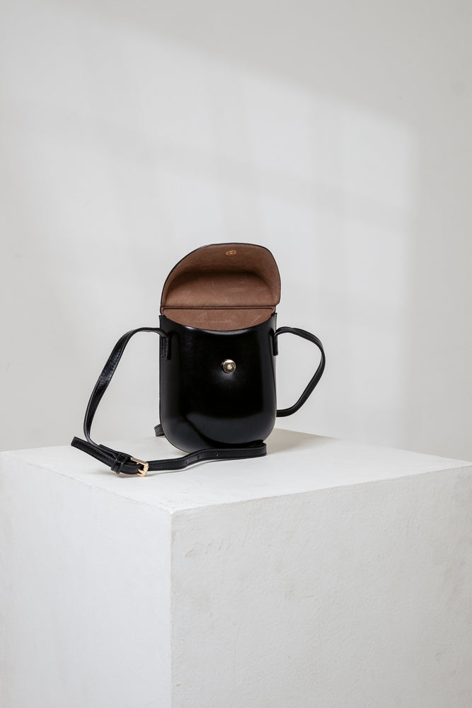 Senna Mini Bag in Black