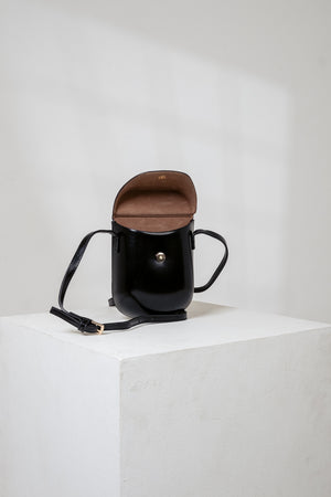 Senna Mini Bag in Black