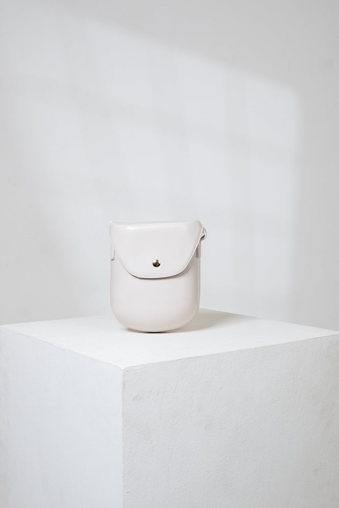 Senna Mini Bag in Ashy-White