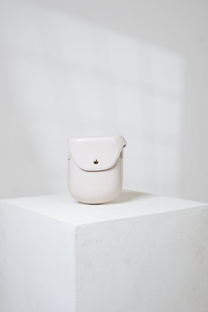 Senna Mini Bag in Ashy-White