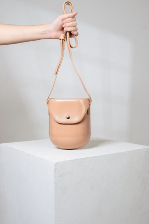 Senna Mini Bag in Apricot