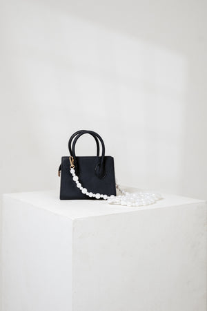 Ocean Pearl Strap in White Pearl - Bag Accessories