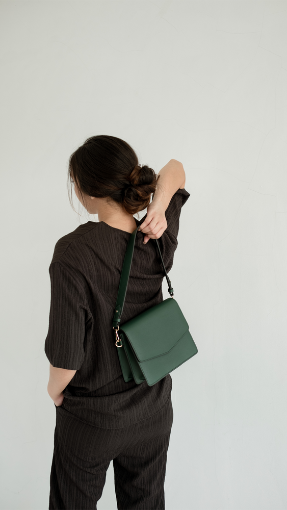 Petra Bag in Green