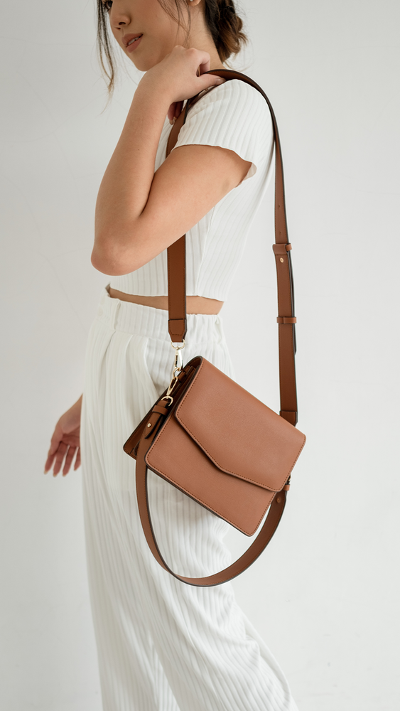 Petra Bag in Brown Tan