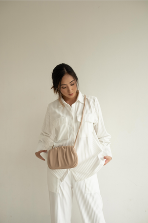 Edden Mini Bag in Beige