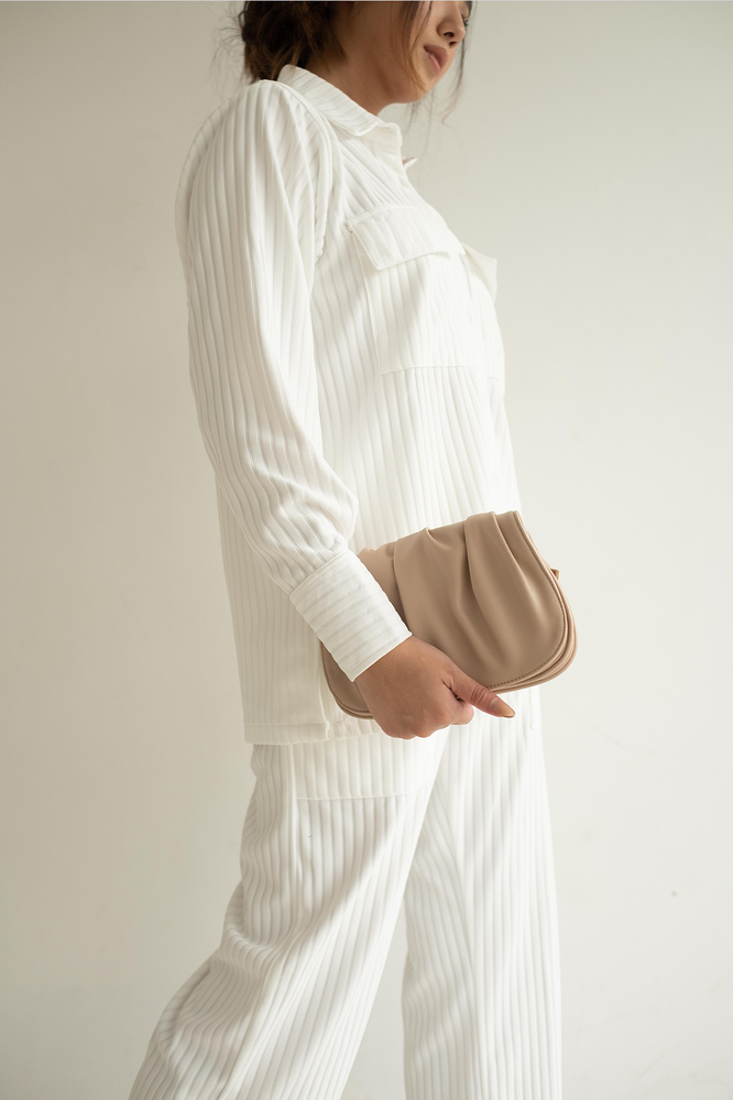 Edden Mini Bag in Beige