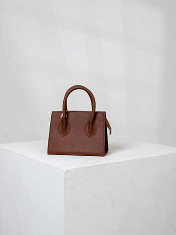 Lynn Mini Bag in Tan